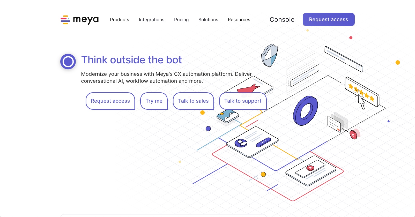 best enterprise chat software - Meya.ai