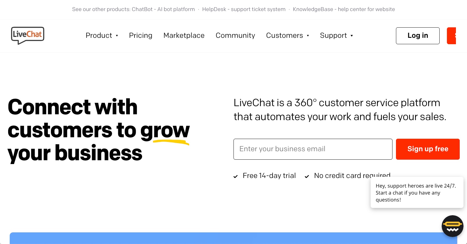 best live chat software - LiveChat