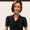 chatbot, chatterbot, conversational agent, virtual agent Inès