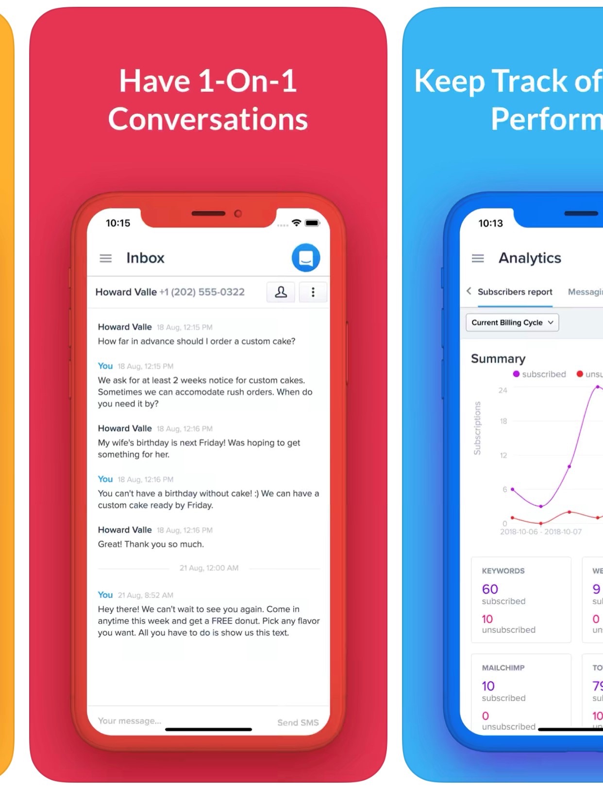 SimpleTexting review - SimpleTexting mobile app