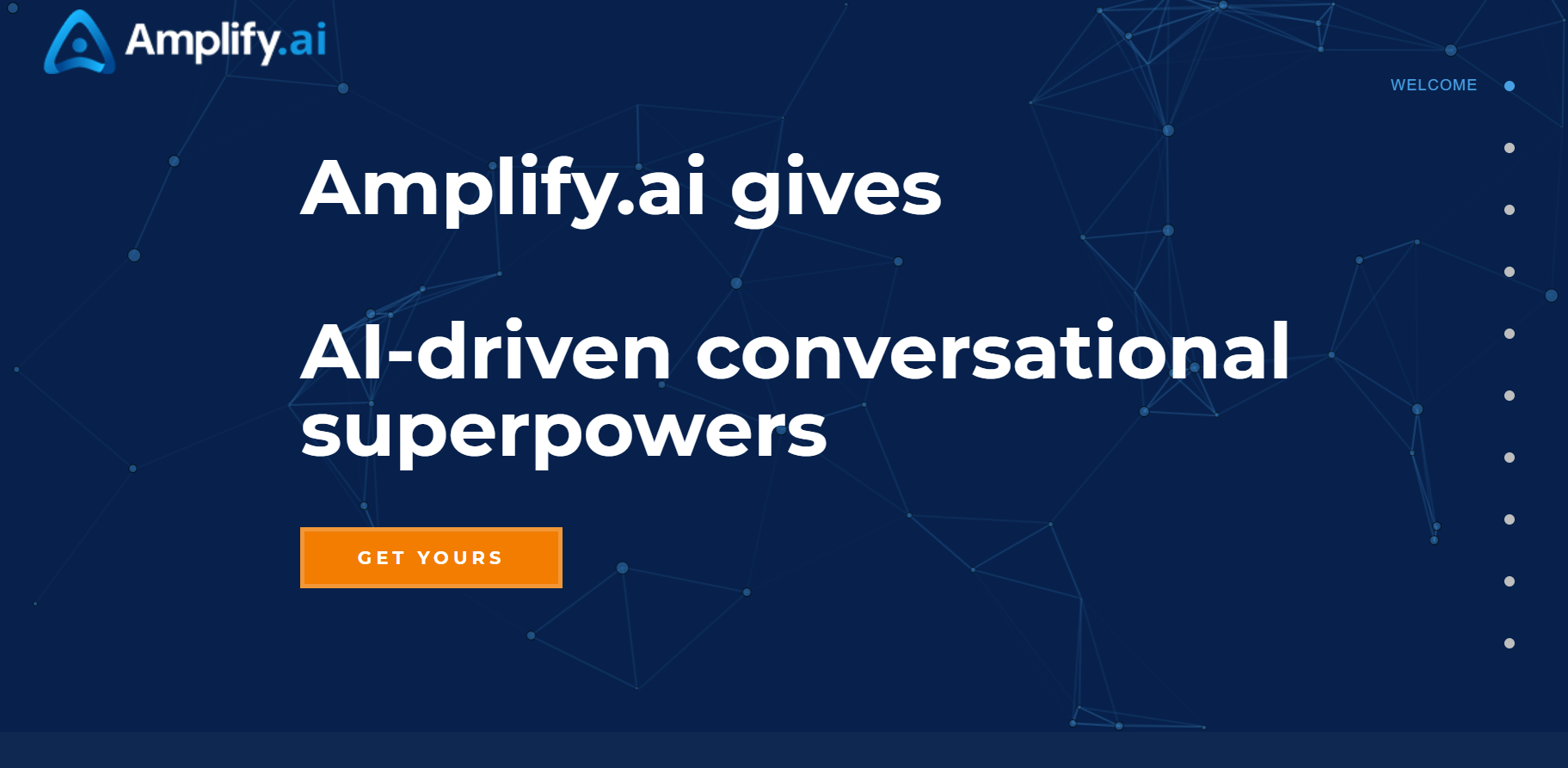 best ai chatbot tools - Amplify.ai