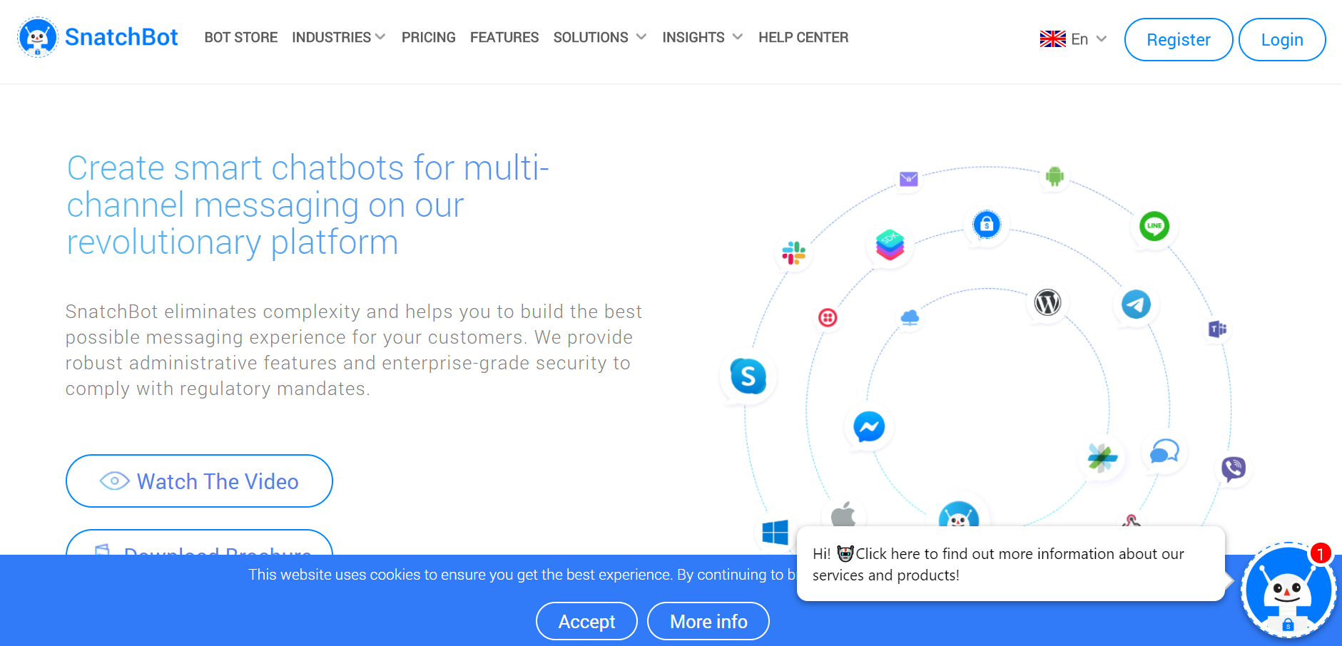 best ai chatbot tools - Snatchbot