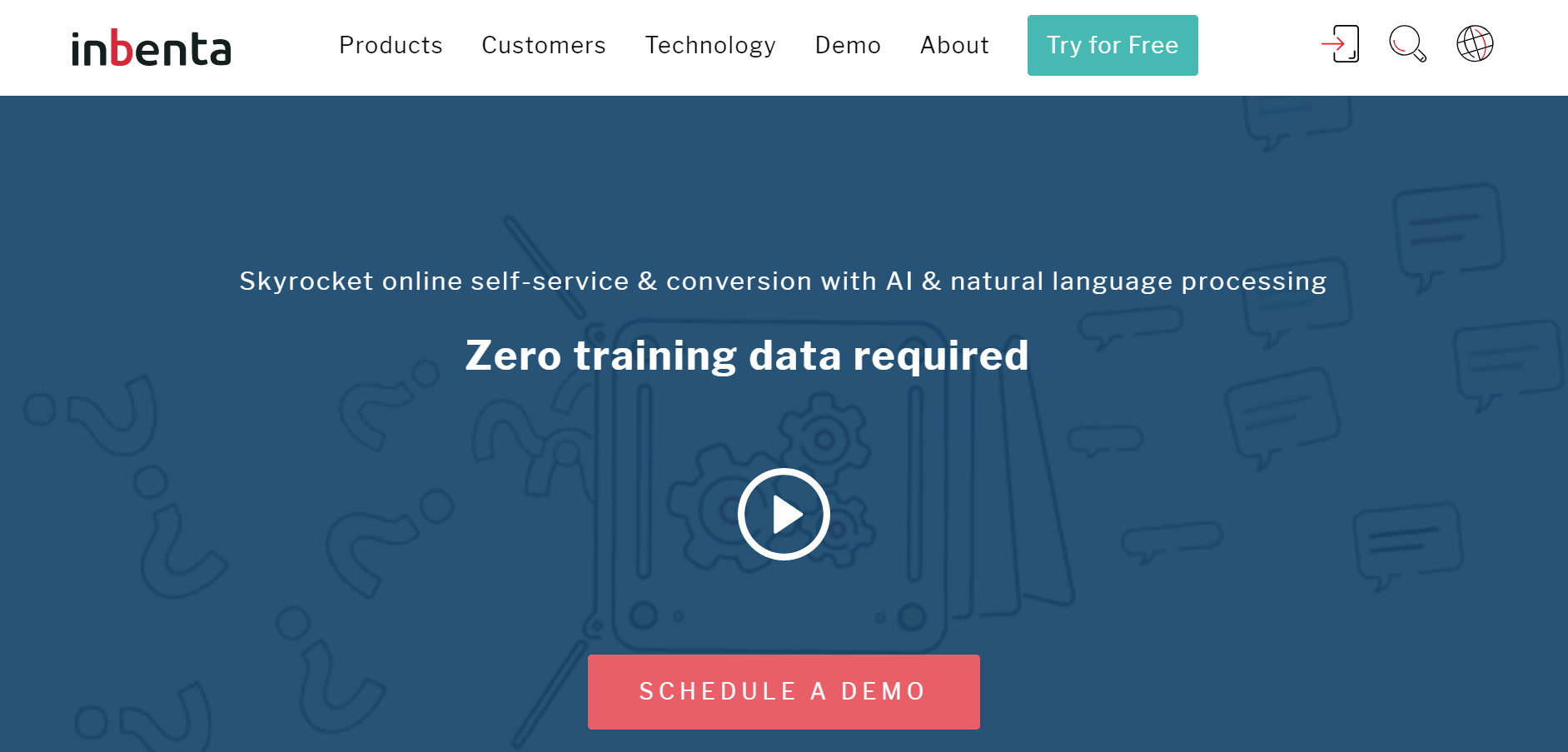 best ai chatbot tools - Inbenta