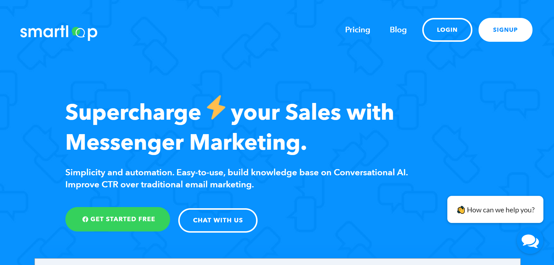 best ai chatbot tools - SmartLoop