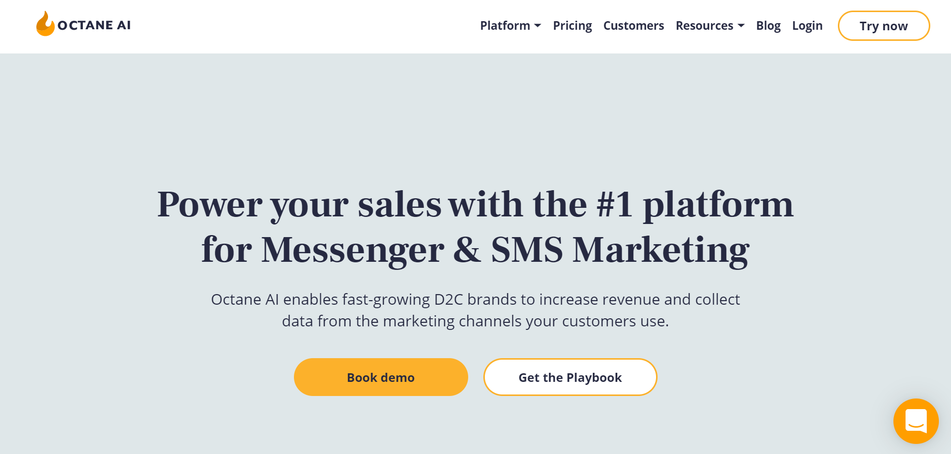 best ai chatbot tools - Octane AI