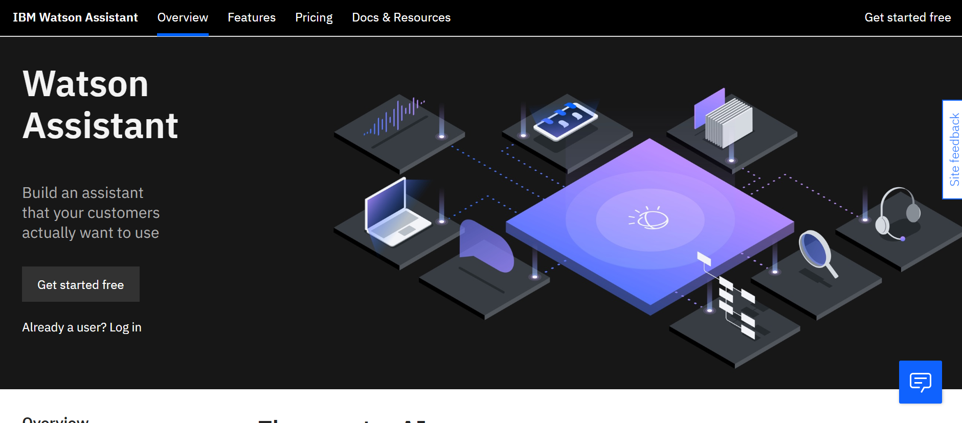 best ai chatbot tools - Watson Assistant