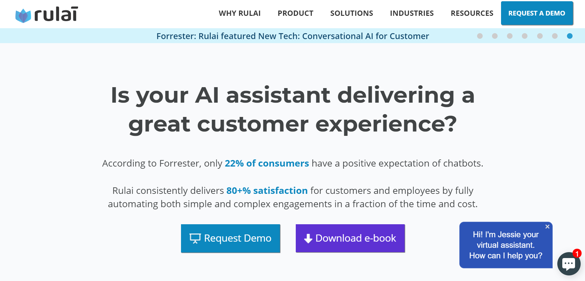 best ai chatbot tools - Rulai
