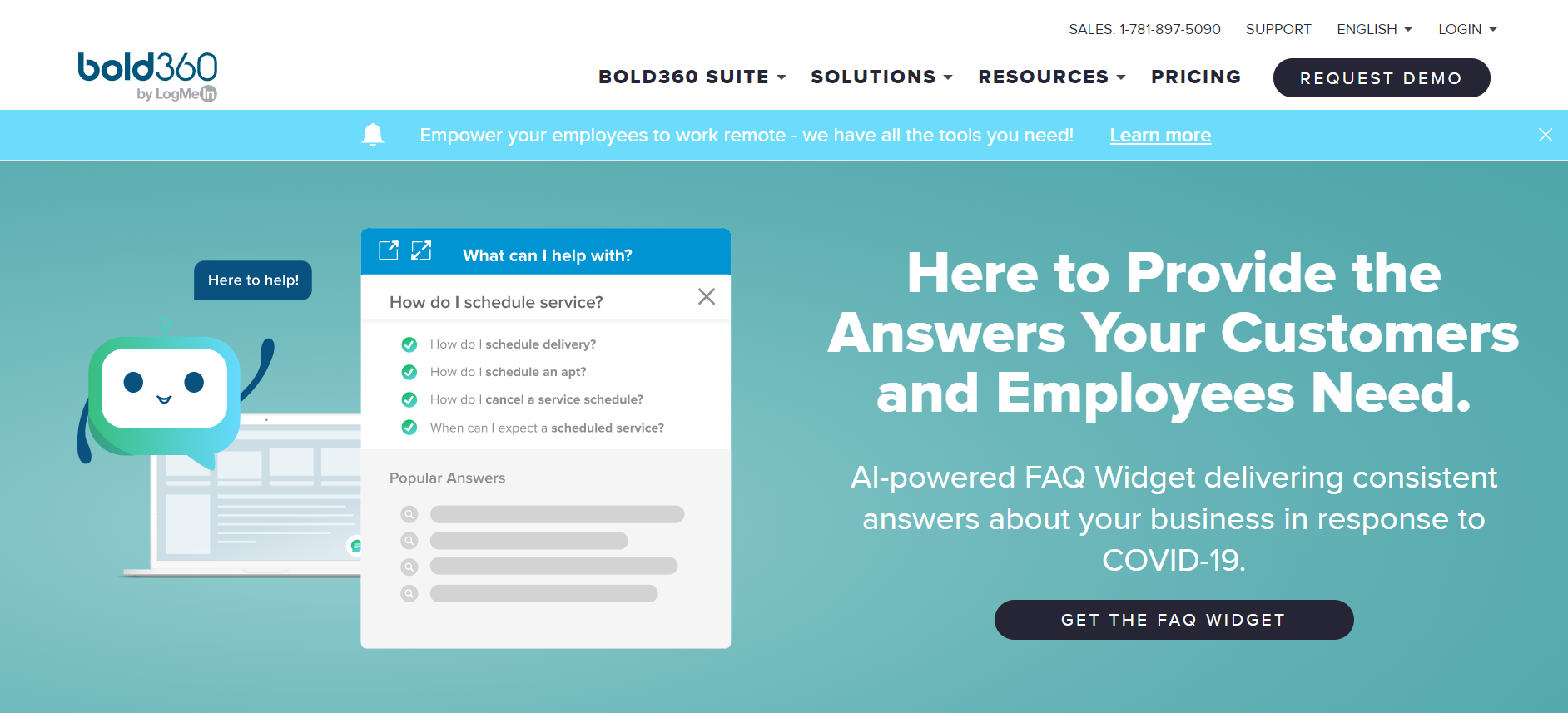 best ai chatbot tools - Bold360