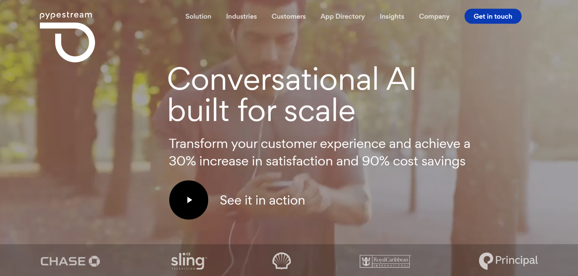 best customer service chatbot - Pypestream