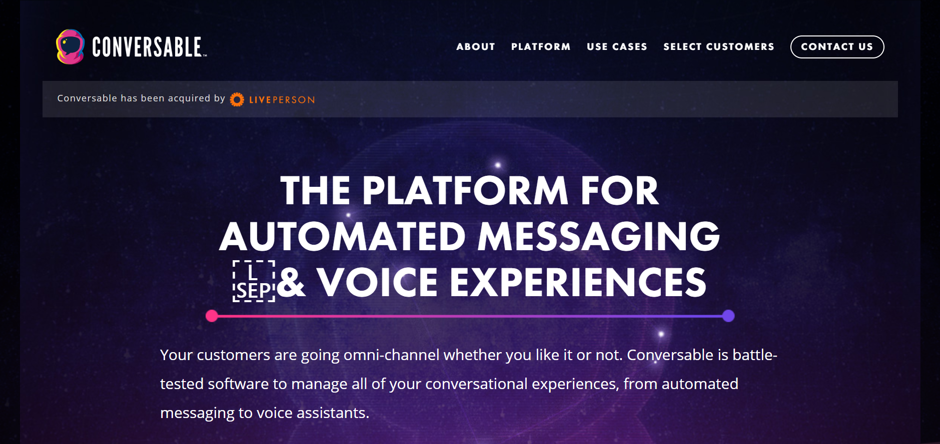 best ecommerce chatbot tools - Conversable