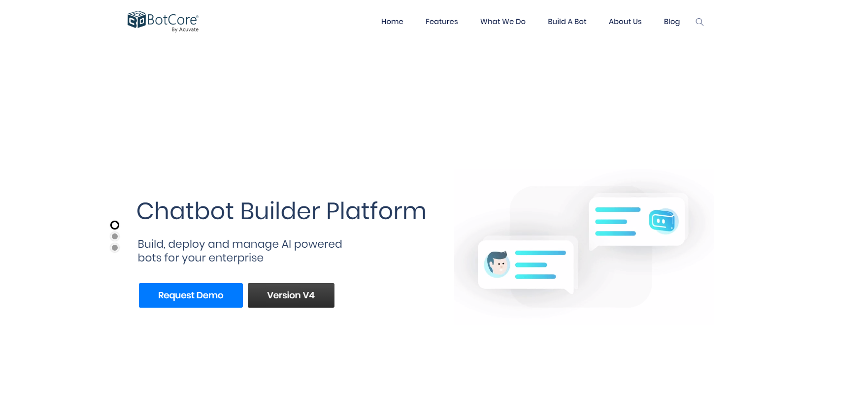 best enterprise chat software - BotCore