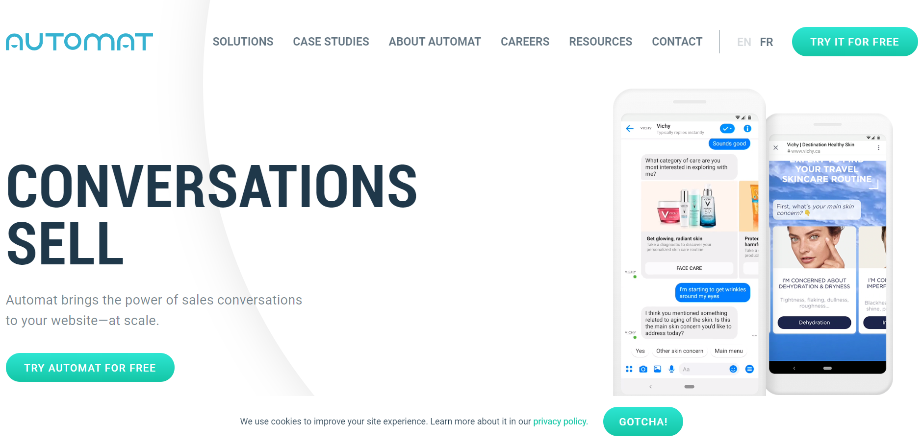 best enterprise chat software - Automat