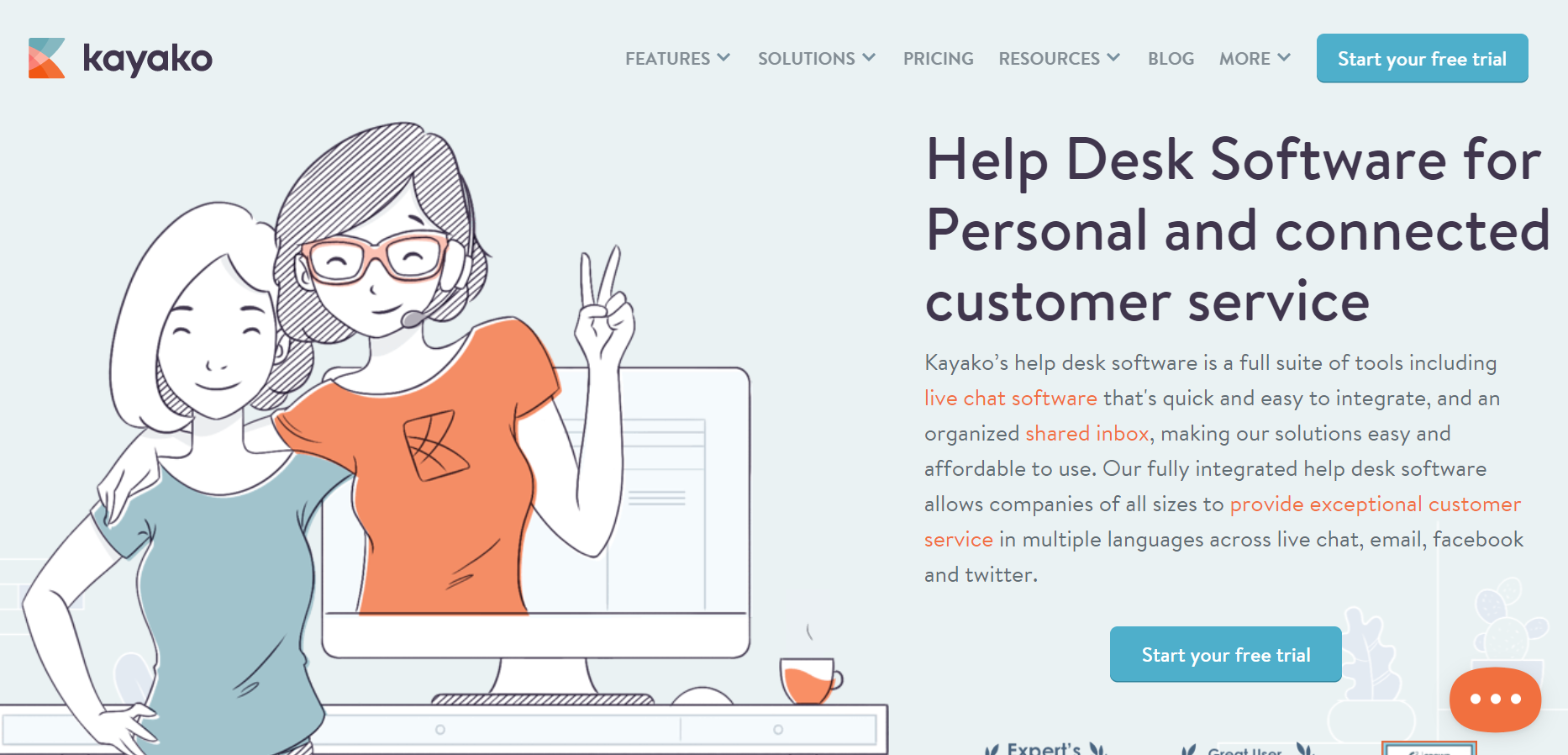 best Facebook Messenger chatbot tools - Kayako