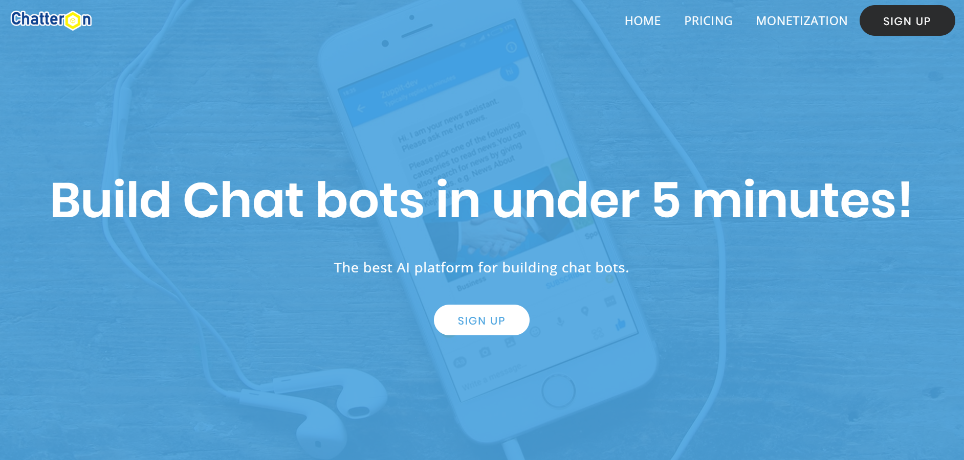 best Facebook Messenger chatbot tools - ChatterOn