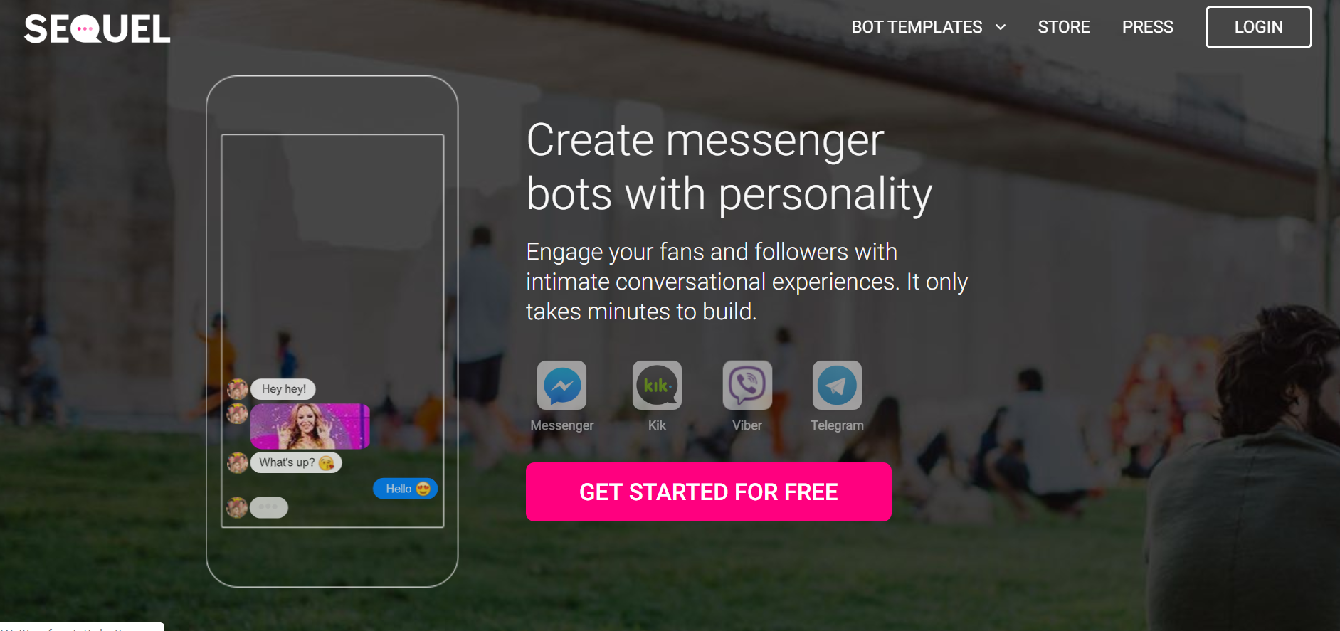 best Facebook Messenger chatbot tools - Sequel