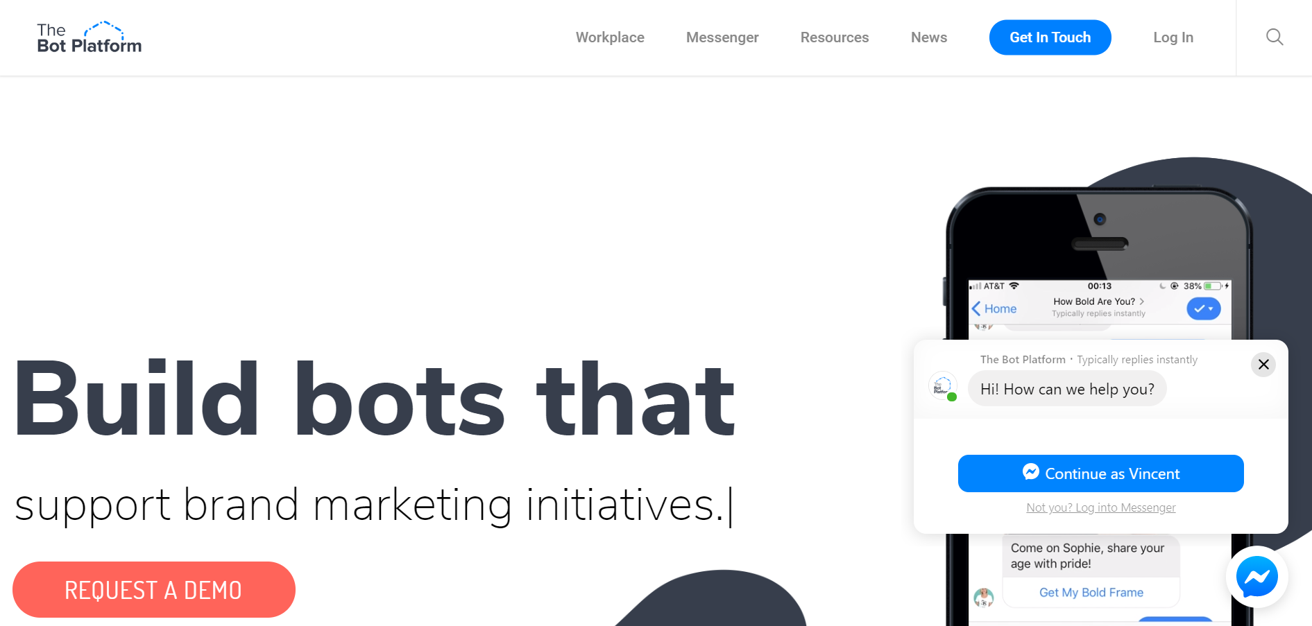 best Facebook Messenger chatbot tools - The Bot Platform