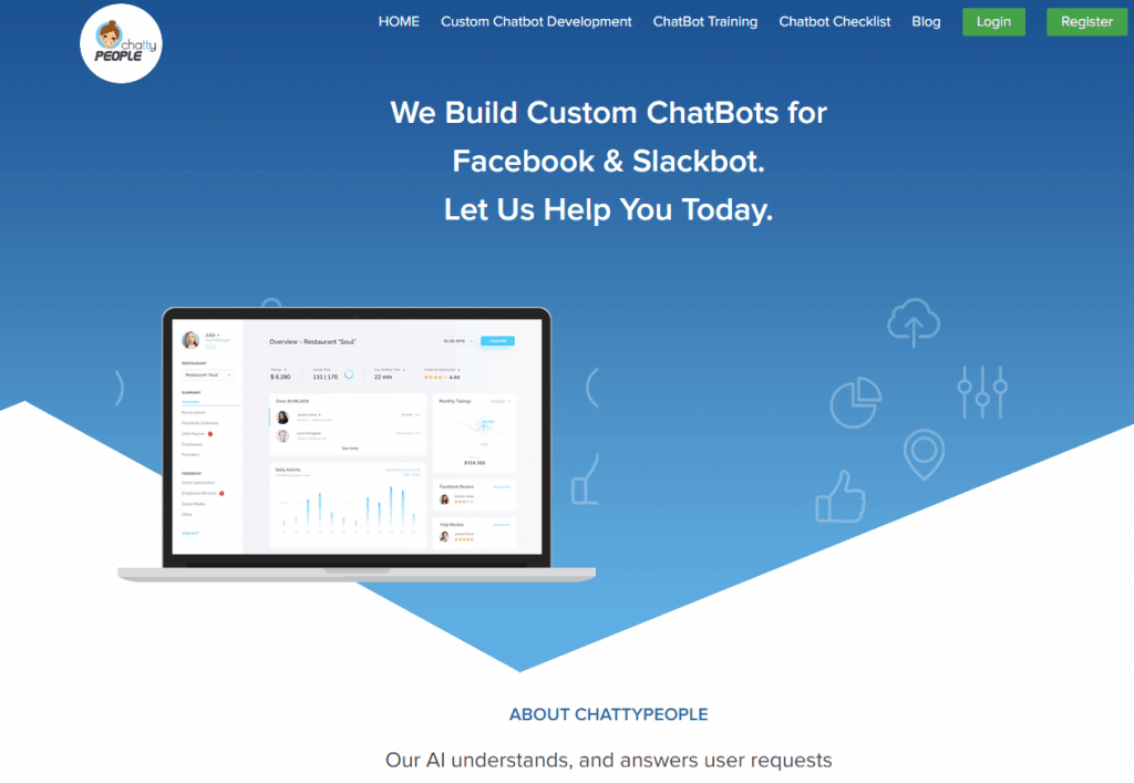 best Facebook Messenger chatbot tools - Chattypeople