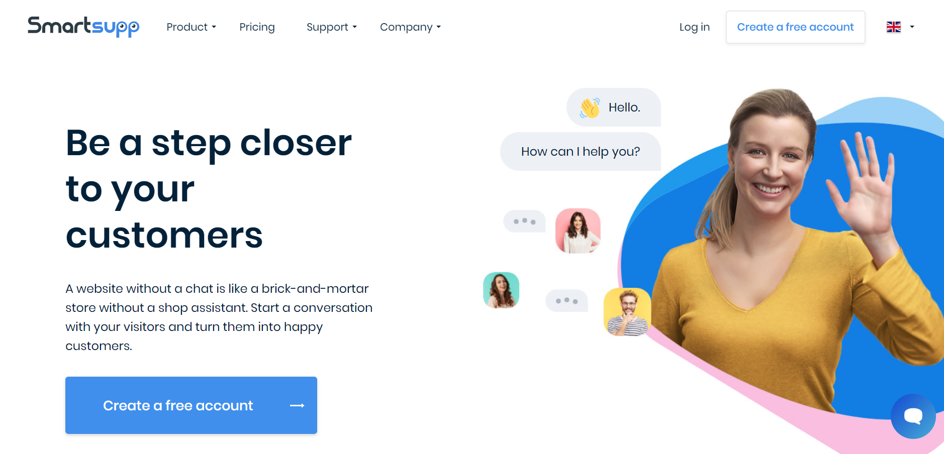 best live chat software - Smartsupp