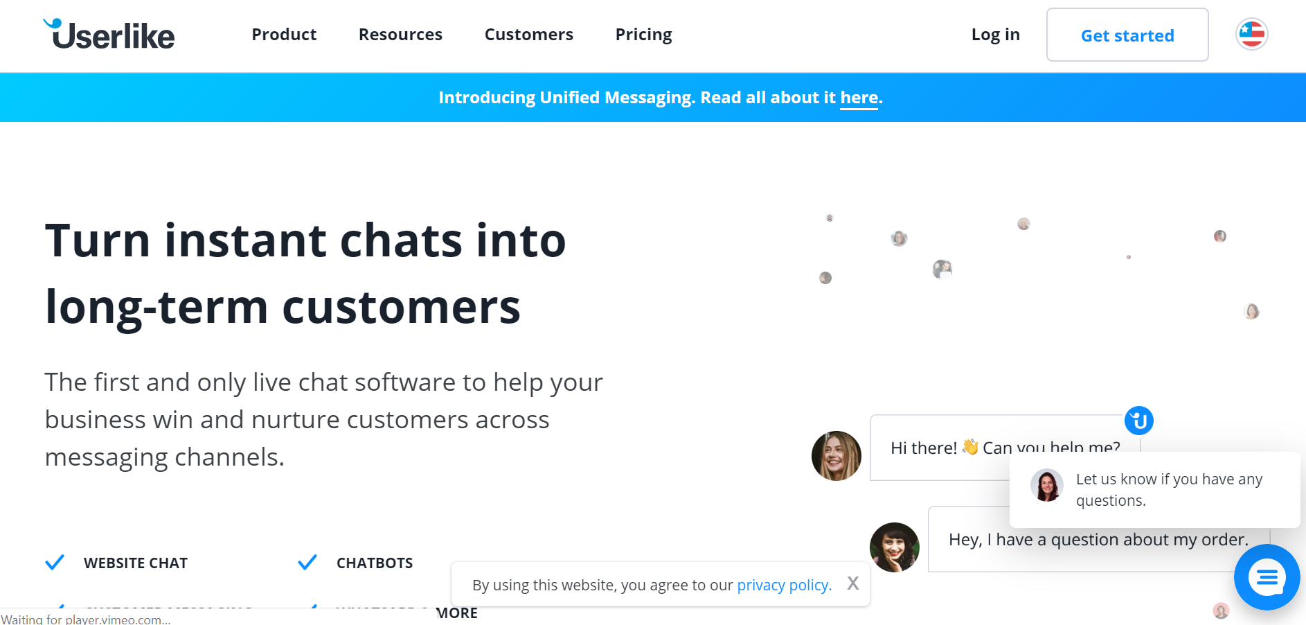 best live chat software - Userlike