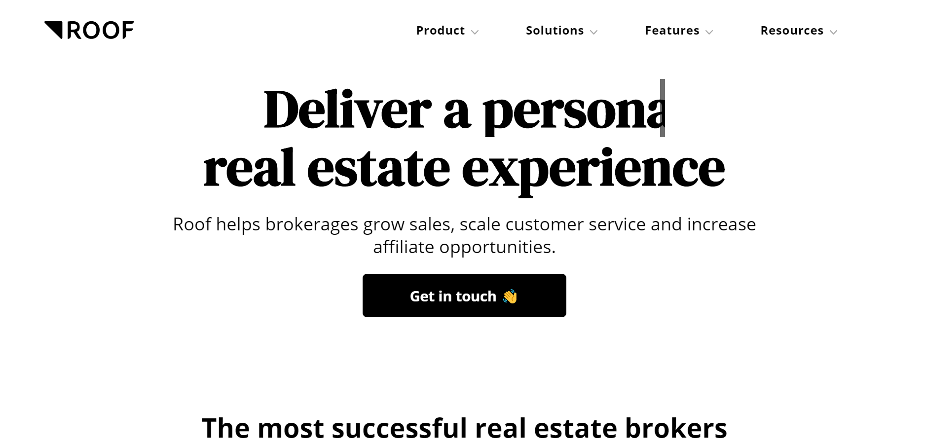 best real estate chatbot tools - Roof.ai