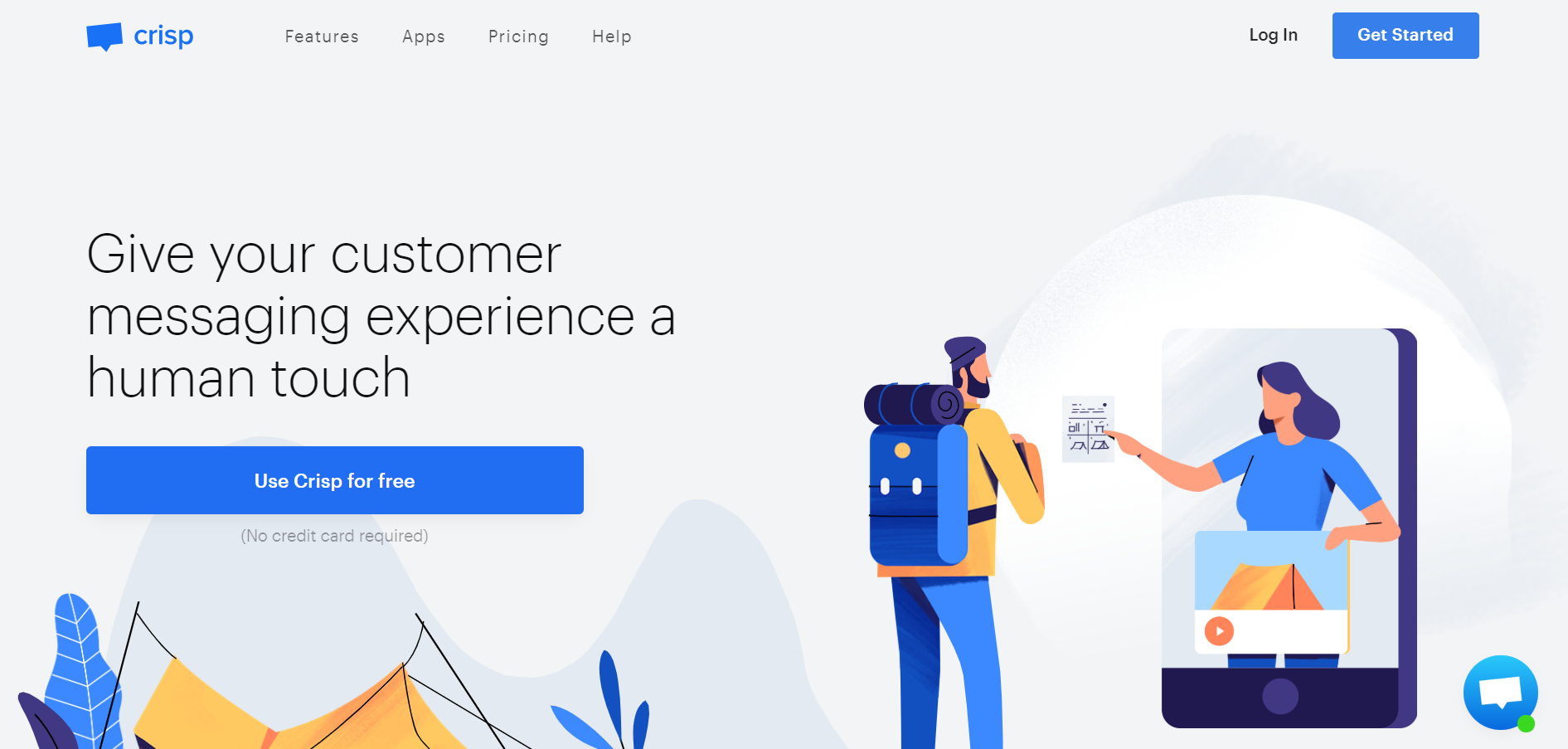 sales chatbot - Crisp.chat