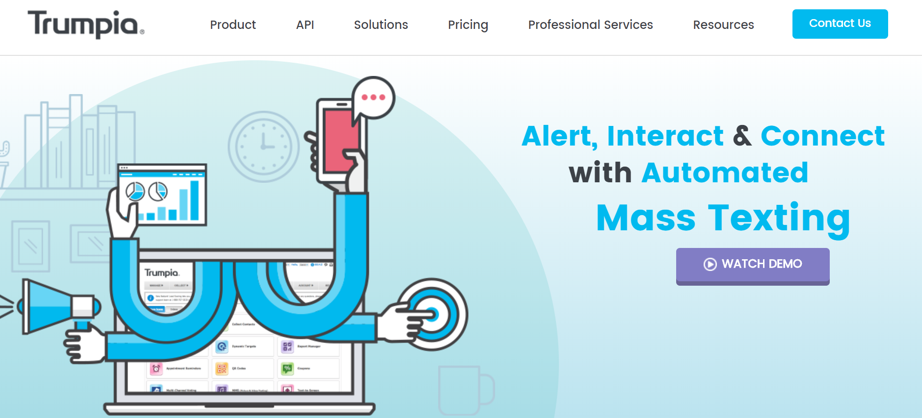 best SMS marketing services - Trumpia