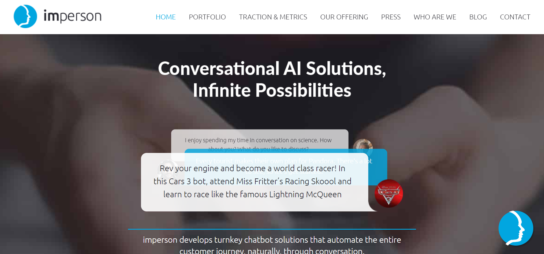 best SMS marketing services - Imperson