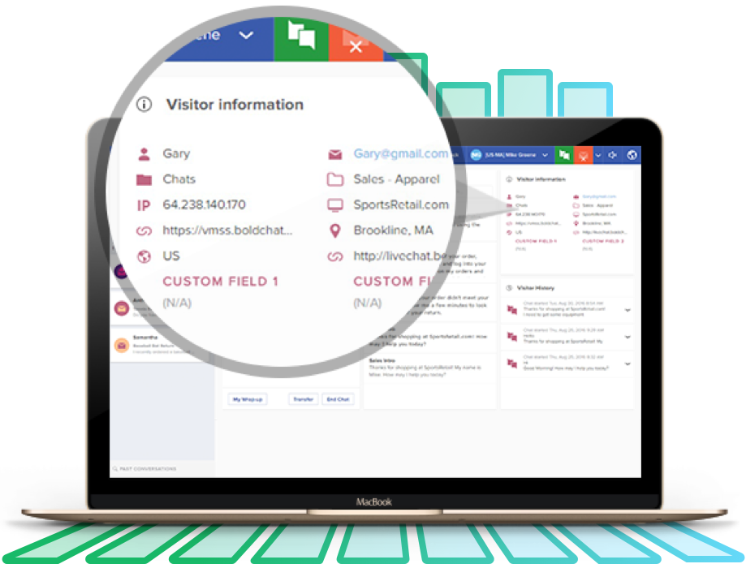 Bold360 review - Bold360 analytics