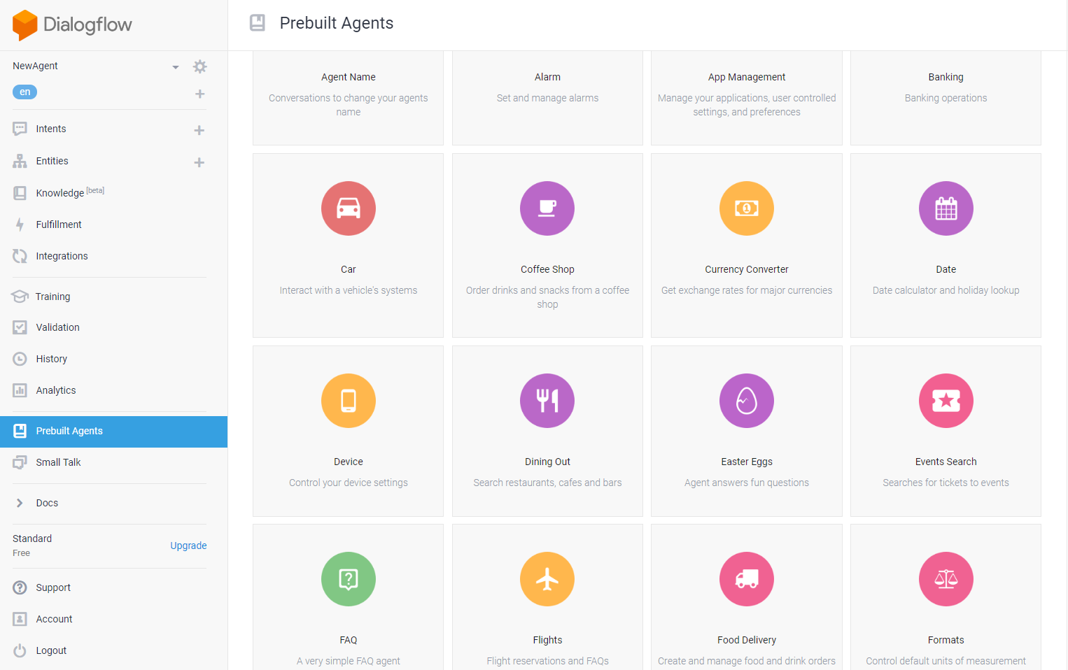 Dialogflow Review