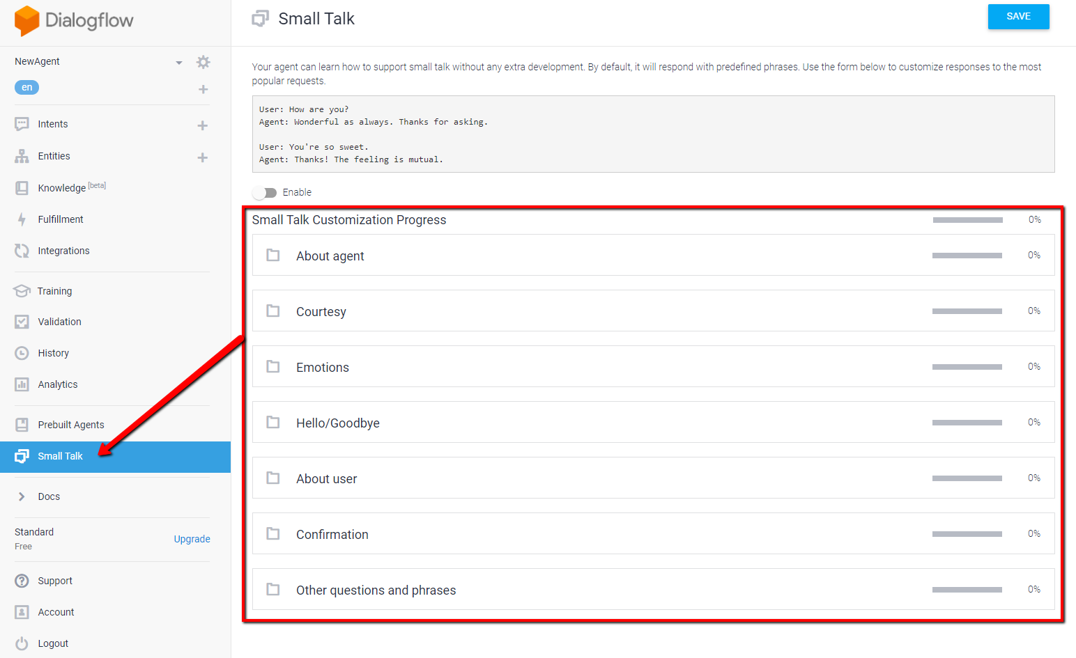 Dialogflow Review