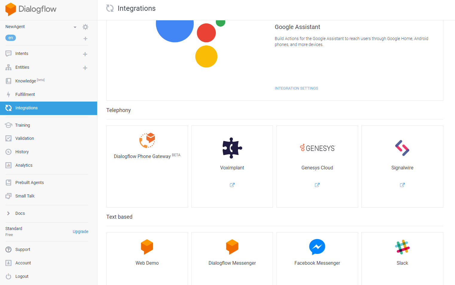 Dialogflow Review