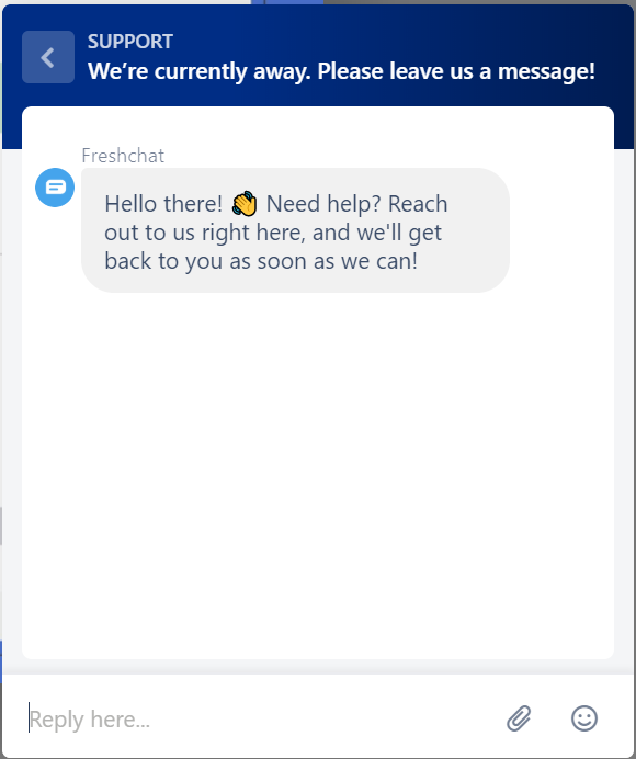 Freshchat Review - Chat Widget