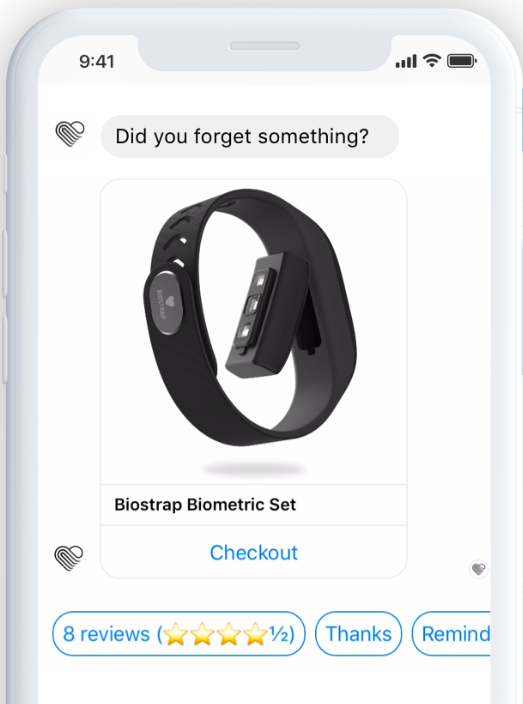Octane AI review - Octane AI abandoned cart messaging